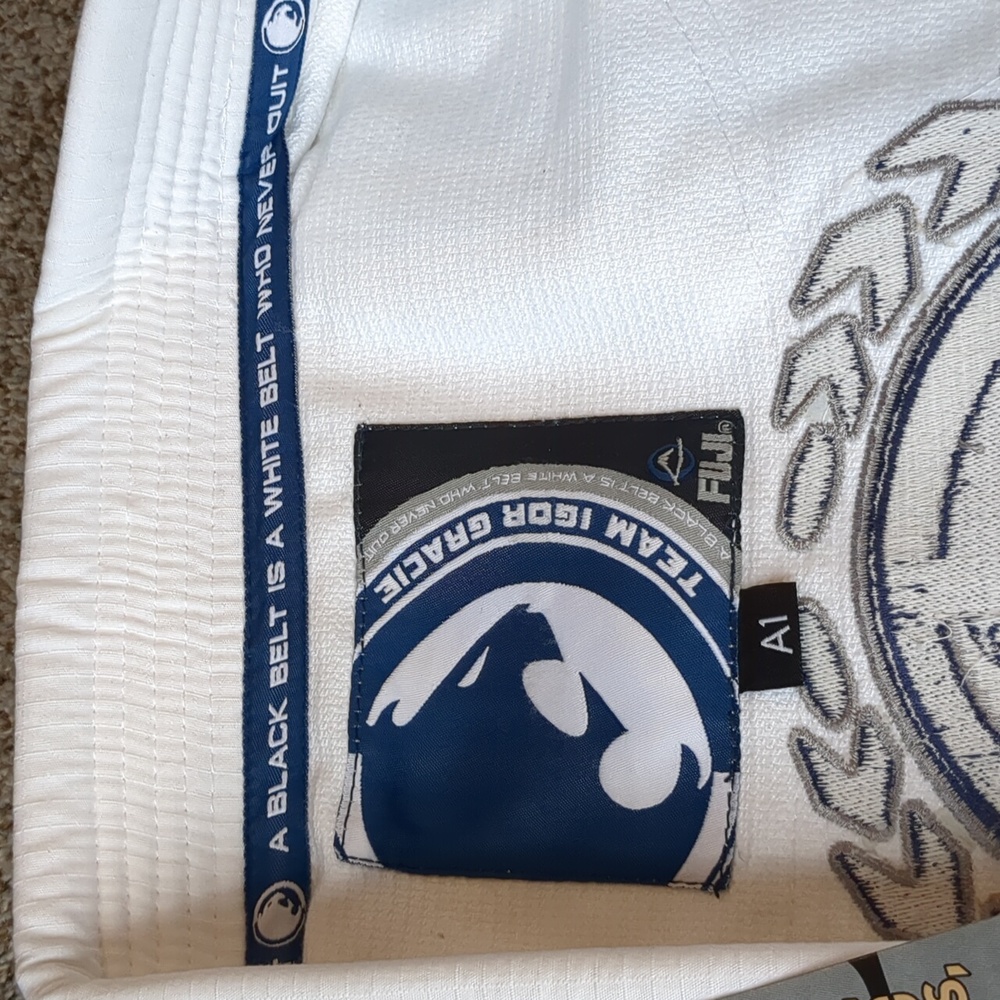 NWT Fuji Gi, Zubon and Belt Size A1, White - Picture 7 of 16